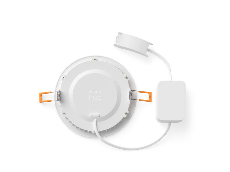 Philips Hue Slim recessed spotlight 117 mm White