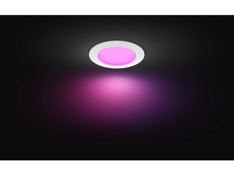 Philips Hue Slim recessed spotlight 117 mm White