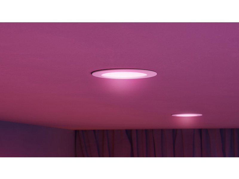 Philips Hue Slim recessed spotlight 117 mm White