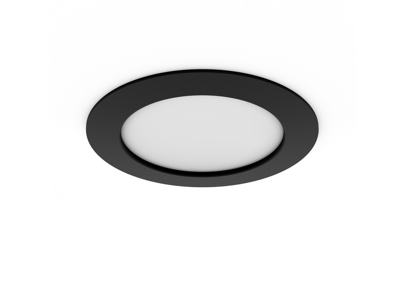 Philips Hue Slim recessed spotlight 117 mm Black