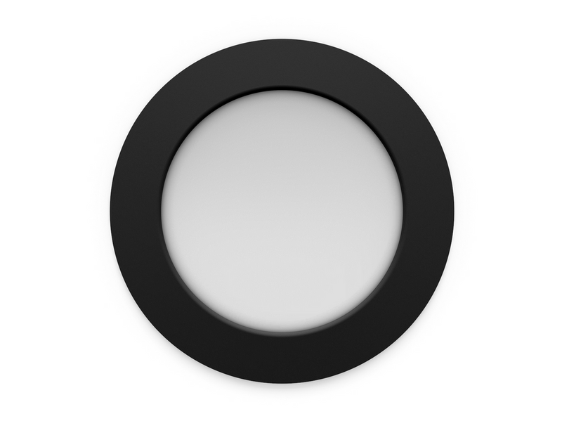 Philips Hue Slim recessed spotlight 117 mm Black