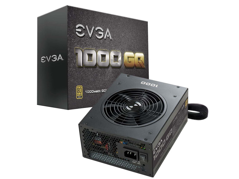 EVGA SuperNOVA 1000 GQ Netzteile - 1000 Watt - 135 mm - ATX - 80 Plus Gold zertifiziert