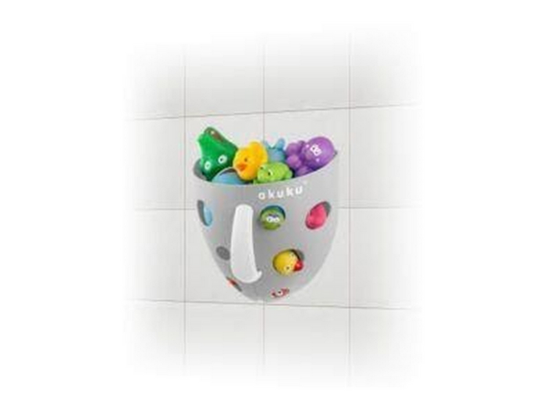 Akuku Bath toys storage box GREY