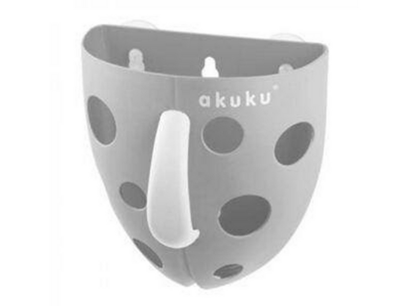 Akuku Bath toys storage box GREY
