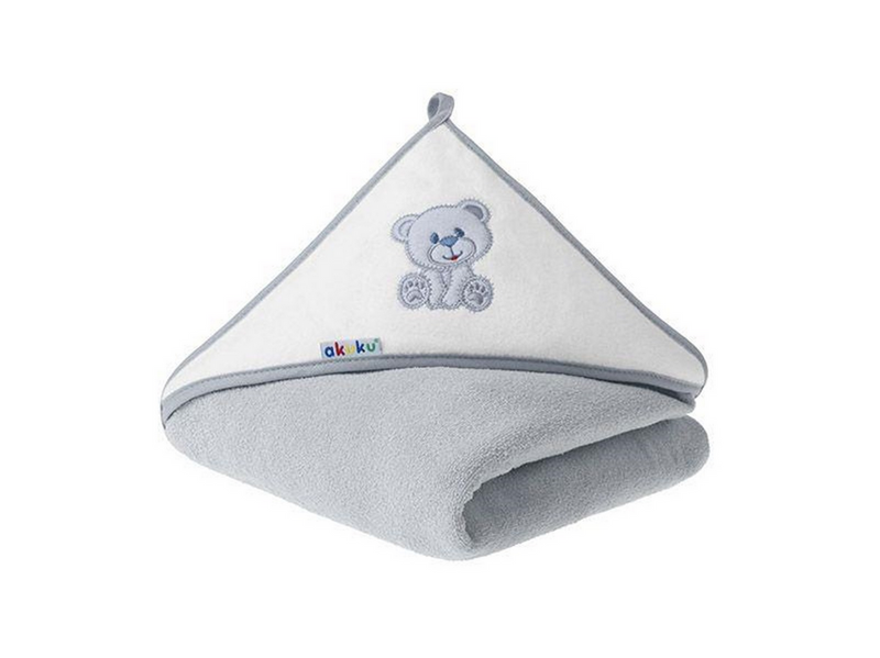 Akuku Baby hooded towel 100 x 100 cm BEAR