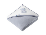 Akuku Baby hooded towel 100 x 100 cm BEAR