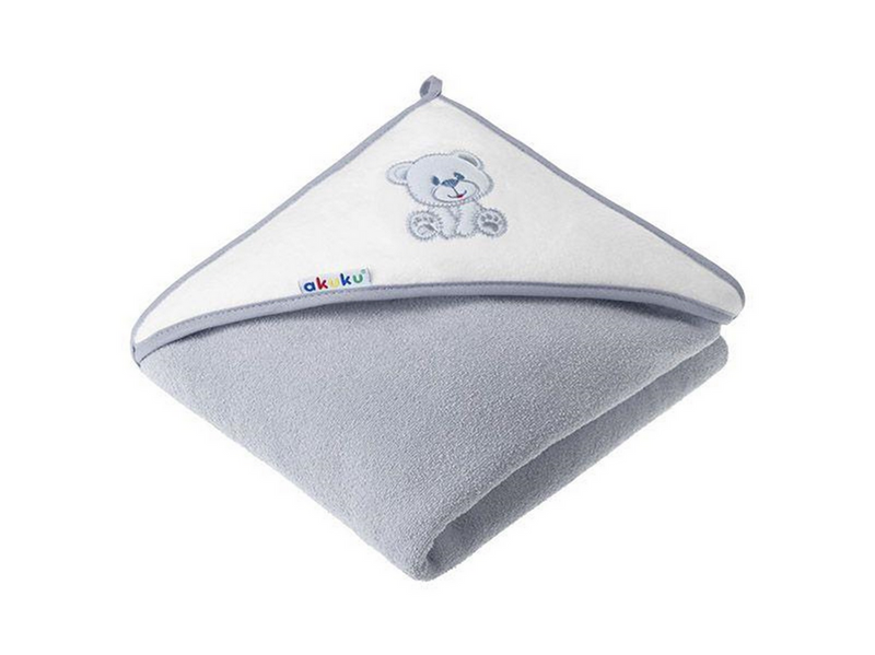 Akuku Baby hooded towel 100 x 100 cm BEAR
