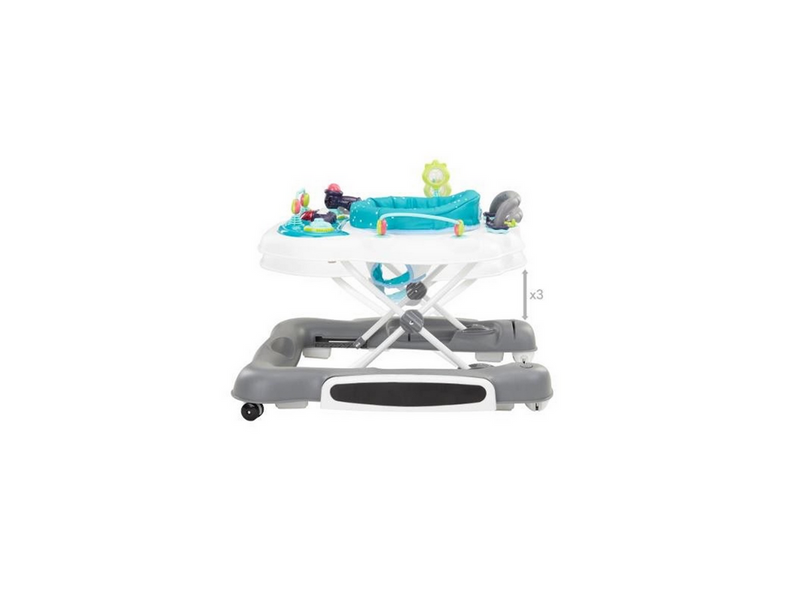 Babymoov 5-in-1 progressive and push toy baby walker