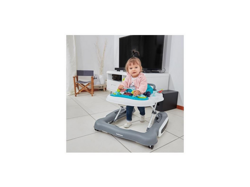 Babymoov 5-in-1 progressive and push toy baby walker