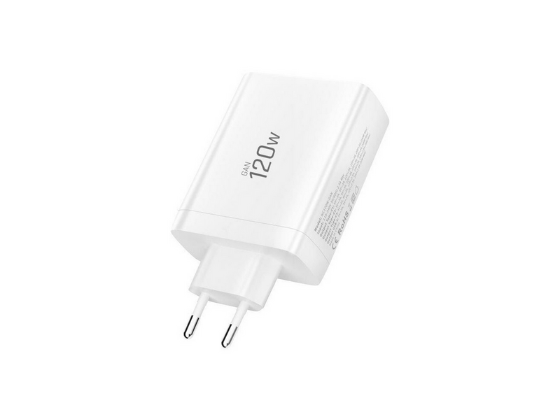 Tech-Protect NC120W-GAN 4-Ports 120W AC Charger - White