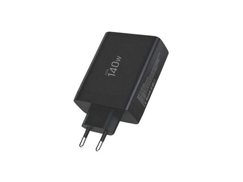 Tech-Protect NC140W-GAN 4-Ports 140W AC Charger - Black