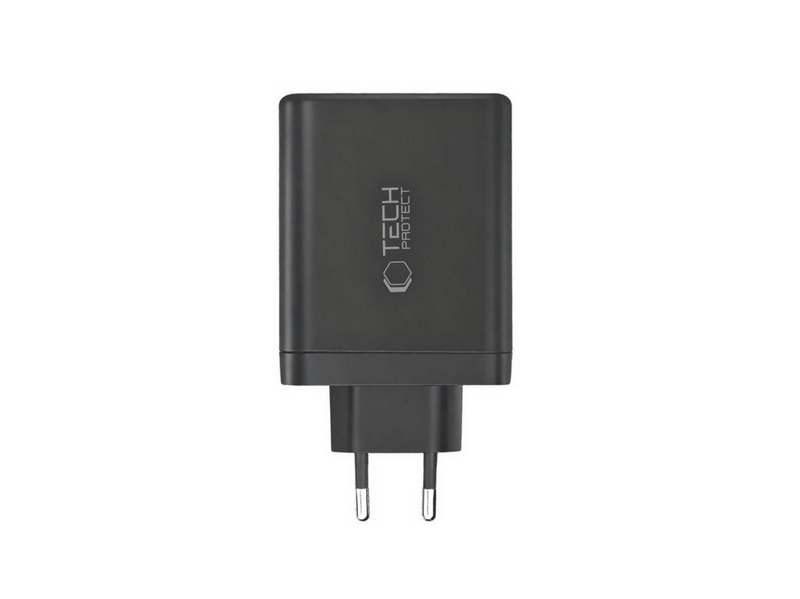 Tech-Protect NC140W-GAN 4-Ports 140W AC Charger - Black