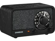 Sangean WR-8 AM/FM/Bluetooth Radio Midnight Oak - AM/FM - Mono - Eiche/Schwarz