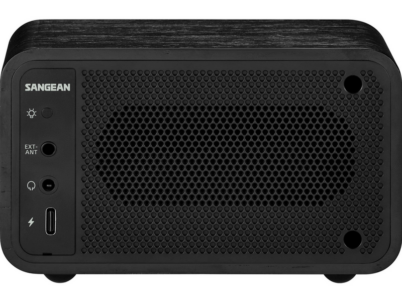 Sangean WR-8 AM/FM/Bluetooth Radio Midnight Oak - AM/FM - Mono - Eiche/Schwarz