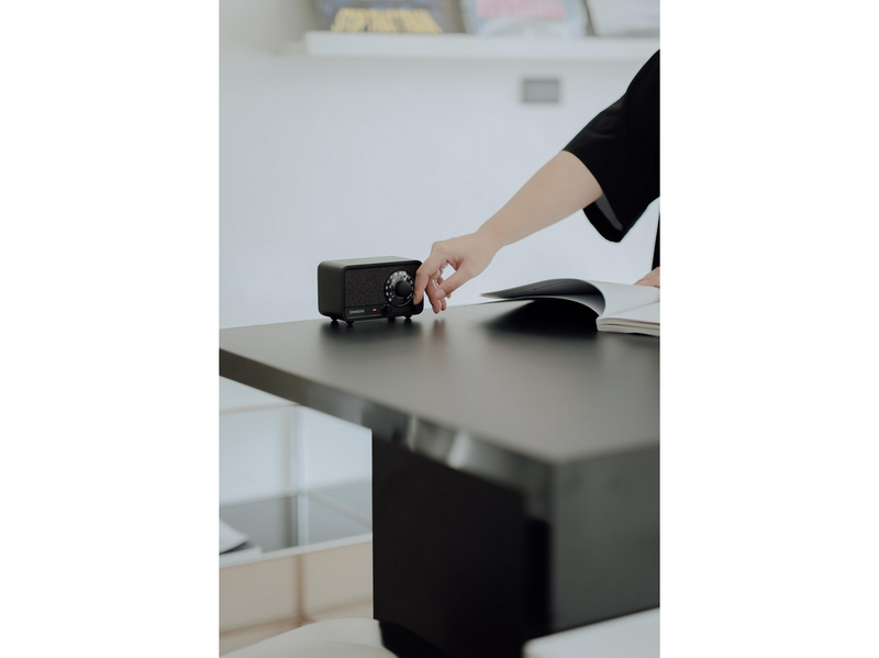 Sangean WR-8 AM/FM/Bluetooth Radio Midnight Oak - AM/FM - Mono - Eiche/Schwarz