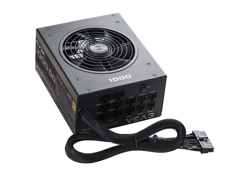 EVGA SuperNOVA 1000 GQ Netzteile - 1000 Watt - 135 mm - ATX - 80 Plus Gold zertifiziert
