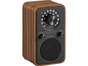 Sangean WR-9 AM/FM/Bluetooth Radio Vintage Walnut - AM/FM - Mono - Walnuss