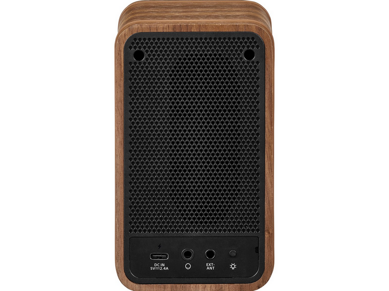 Sangean WR-9 AM/FM/Bluetooth Radio Vintage Walnut - AM/FM - Mono - Walnuss