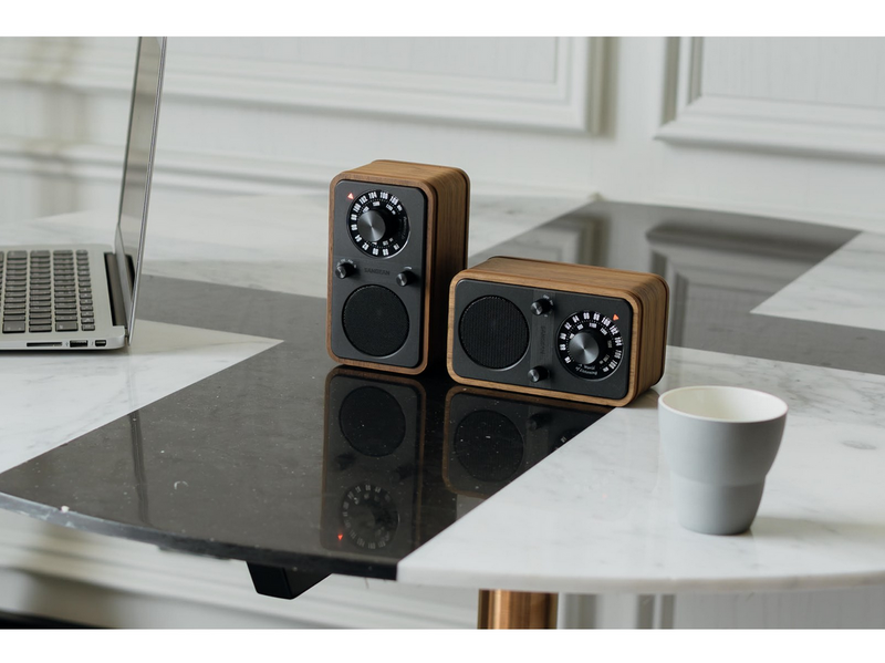 Sangean WR-9 AM/FM/Bluetooth Radio Vintage Walnut - AM/FM - Mono - Walnuss