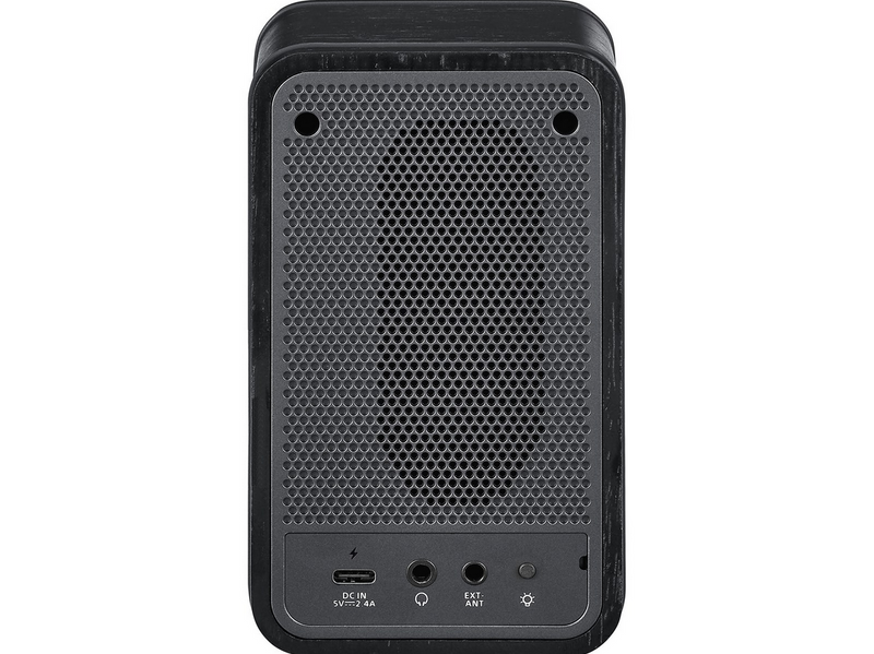 Sangean WR-9 AM/FM/Bluetooth Radio Midnight Oak - AM/FM - Mono - Eiche/Schwarz