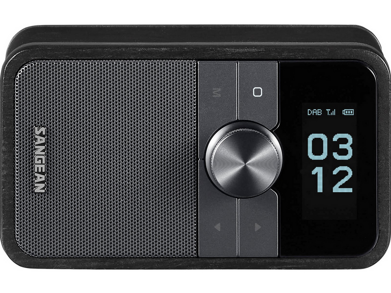 Sangean DDR-8 DAB+/FM-RDS/Bluetooth Radio Midnight Oak - DAB+/FM - Mono - Eiche/Schwarz