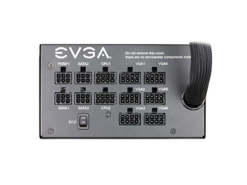 EVGA SuperNOVA 1000 GQ Netzteile - 1000 Watt - 135 mm - ATX - 80 Plus Gold zertifiziert
