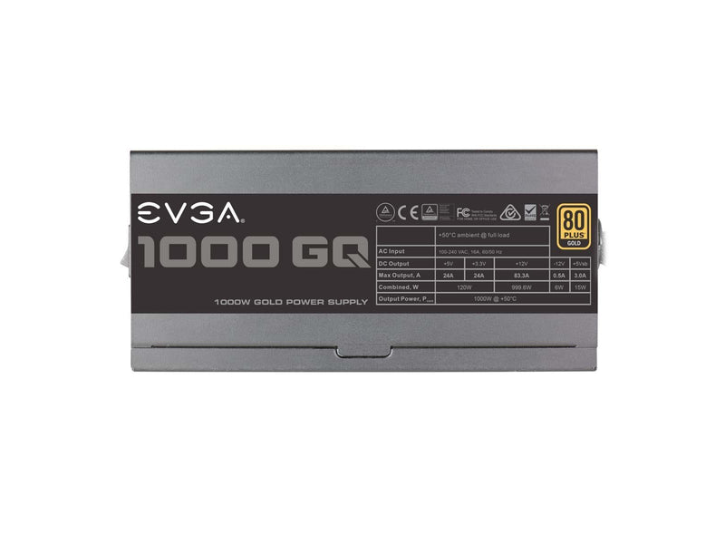 EVGA SuperNOVA 1000 GQ Netzteile - 1000 Watt - 135 mm - ATX - 80 Plus Gold zertifiziert