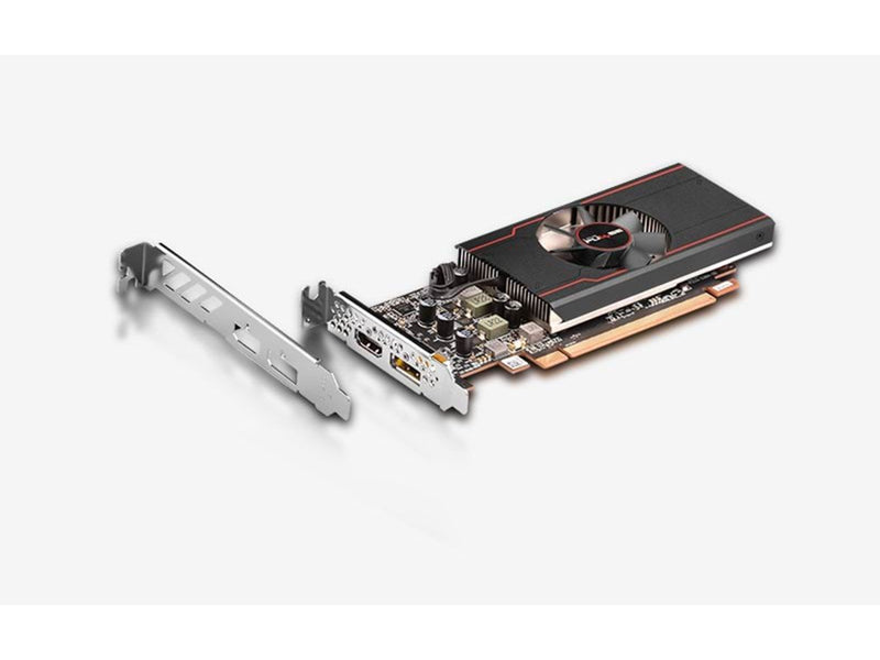 Sapphire Radeon RX 6400 Pulse - 4GB GDDR6 RAM - Grafikkarte