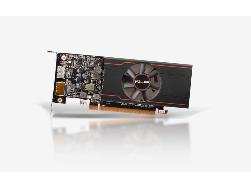 Sapphire Radeon RX 6400 Pulse - 4GB GDDR6 RAM - Grafikkarte