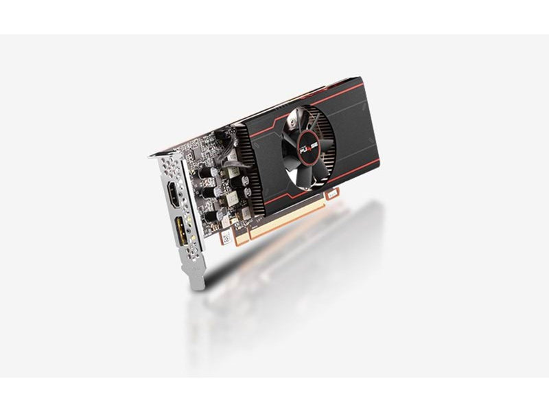 Sapphire Radeon RX 6400 Pulse - 4GB GDDR6 RAM - Grafikkarte