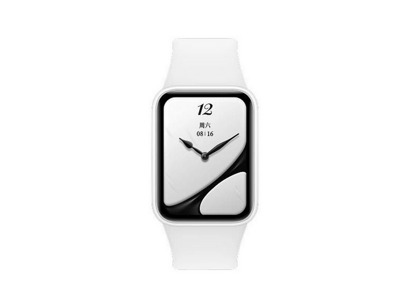 Xiaomi Smart Band 10 Pro Ceramic Edition - Pearl White
