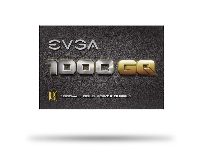 EVGA SuperNOVA 1000 GQ Netzteile - 1000 Watt - 135 mm - ATX - 80 Plus Gold zertifiziert