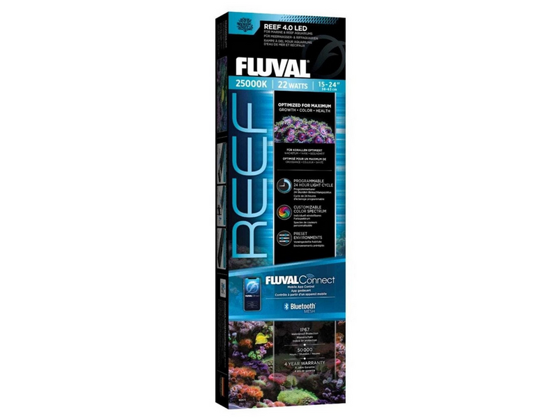 FLUVAL Reef 4.0 LED w/BT Mesh 22W 38-63 cm