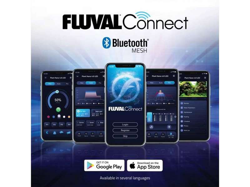 FLUVAL Plant 4.0 LED w/BT Mesh 32W 59 - 89 cm