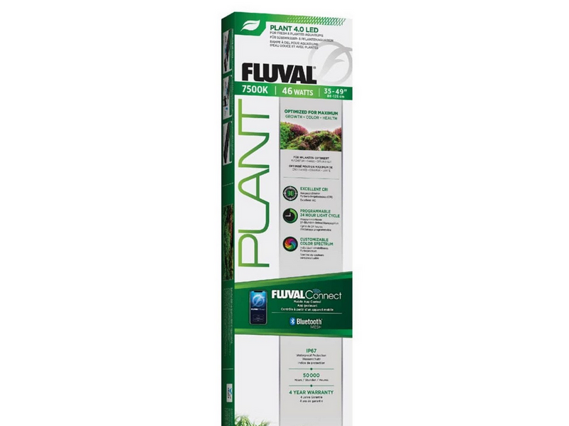 FLUVAL Plant 4.0 LED w/BT Mesh 46W 88-126 cm