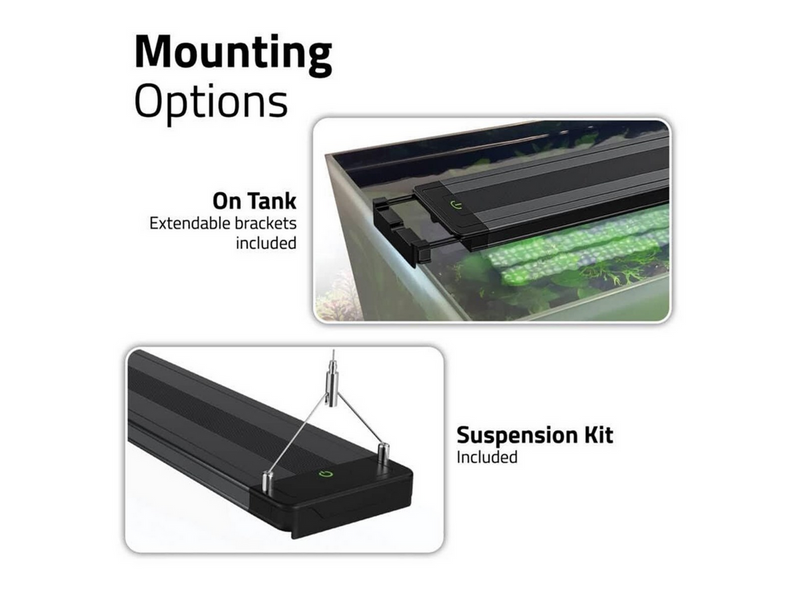 FLUVAL Plant Pro LED w/BT Mesh 90W 88-124 cm