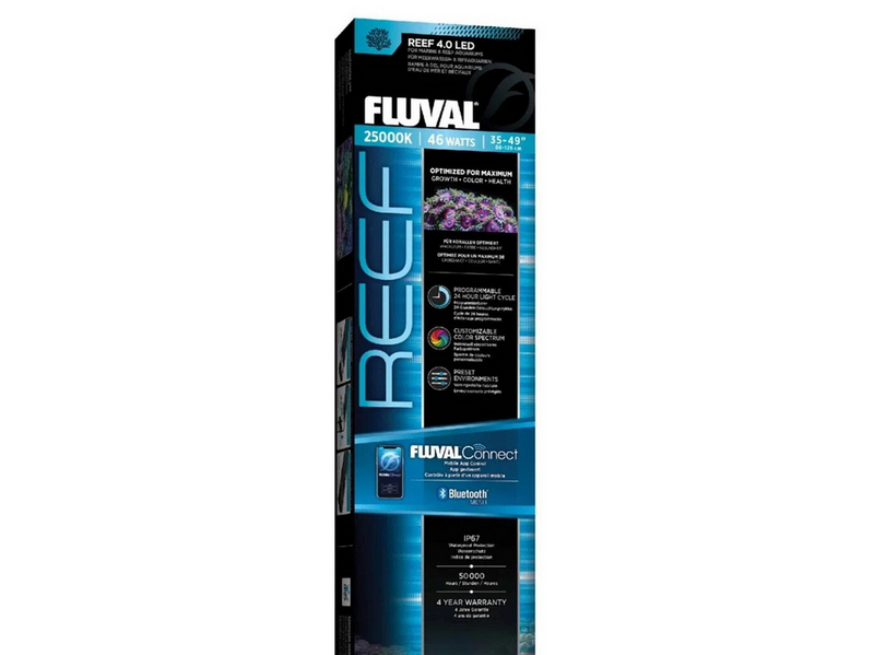 FLUVAL Reef 4.0 LED w/BT Mesh 46W 88-126 cm