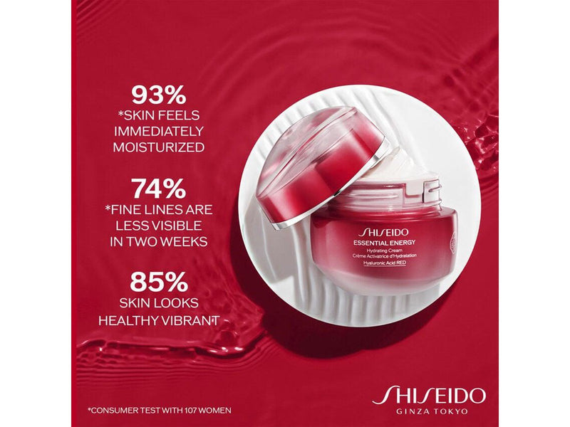 Shiseido Essential Energy Hydrating Cream 50 ml