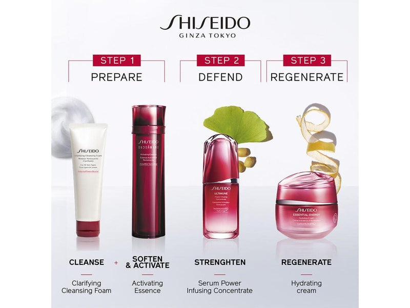 Shiseido Essential Energy Hydrating Cream 50 ml