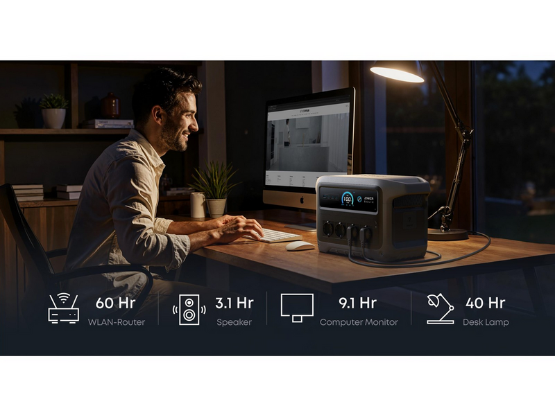 Anker Solix C1000X (Gen 2) - 1024Wh