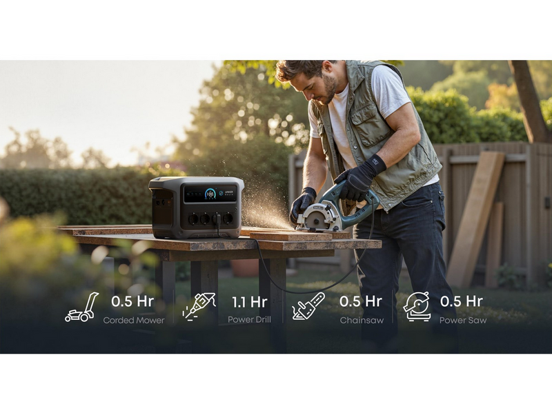 Anker Solix C1000X (Gen 2) - 1024Wh