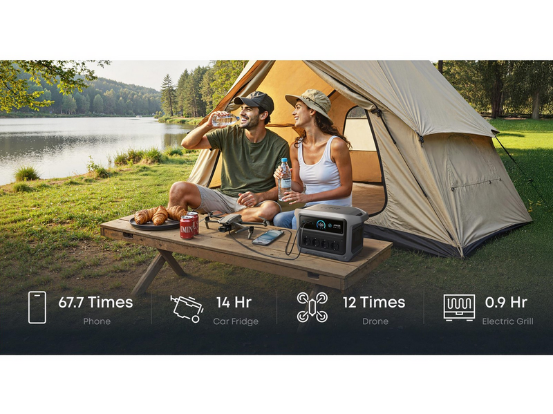 Anker Solix C1000X (Gen 2) - 1024Wh