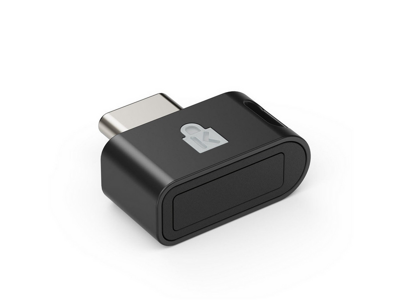 Kensington VeriMark™ IT 2.0 USB-C Fingerprint Key - Windows Hello & Windows Hello for Business