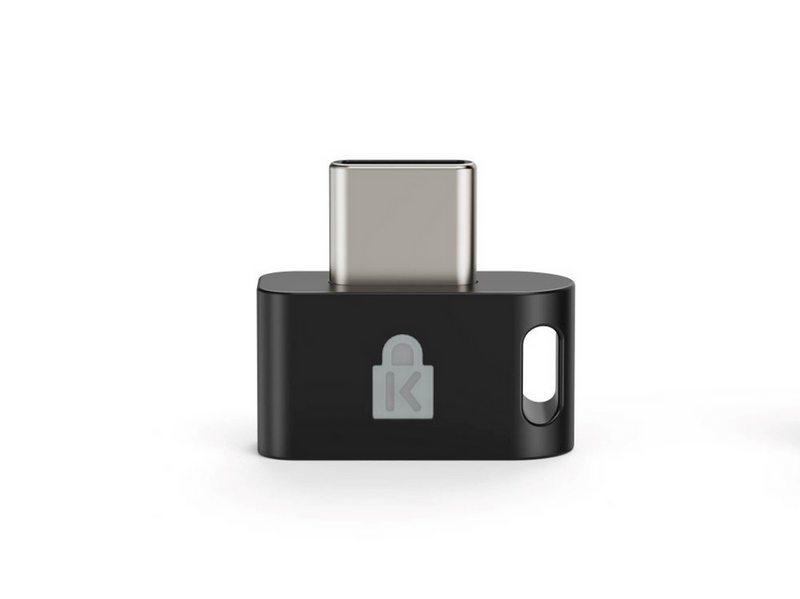 Kensington VeriMark™ IT 2.0 USB-C Fingerprint Key - Windows Hello & Windows Hello for Business