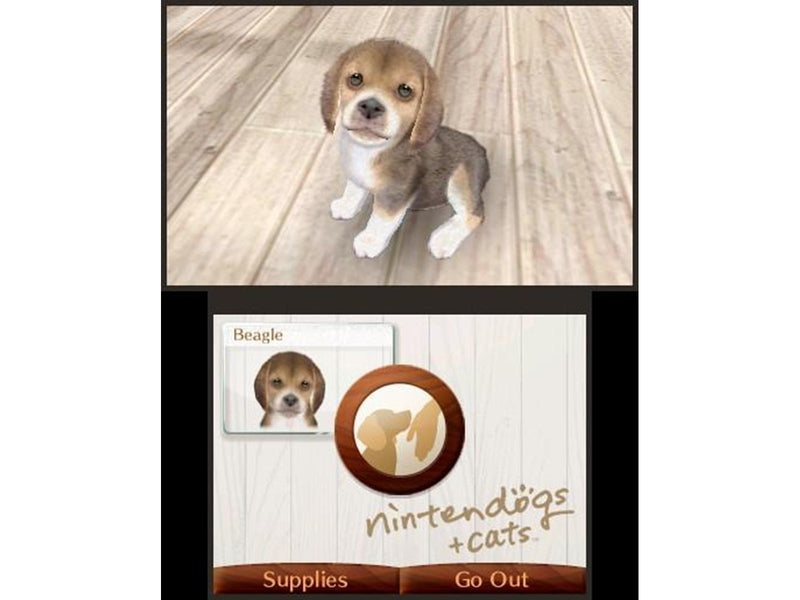 Dogs and Cats: Toy Poodle & New Friends - Nintendo 3DS - Virtual Pet - PEGI 3