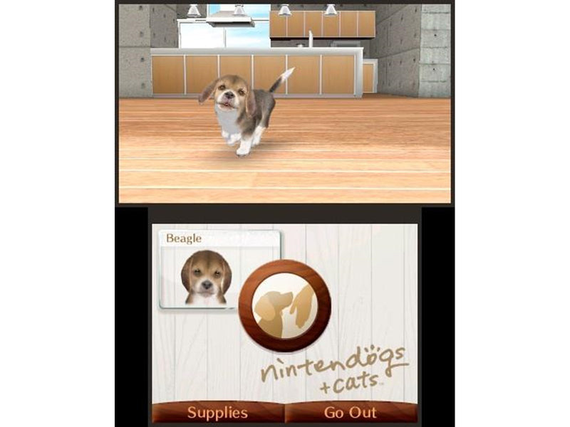 Dogs and Cats: Toy Poodle & New Friends - Nintendo 3DS - Virtual Pet - PEGI 3