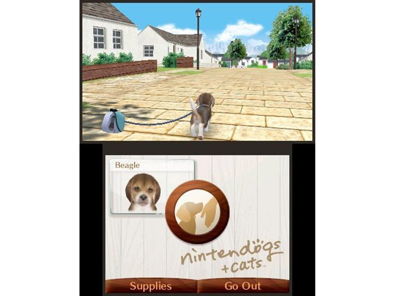 Dogs and Cats: Toy Poodle & New Friends - Nintendo 3DS - Virtual Pet - PEGI 3