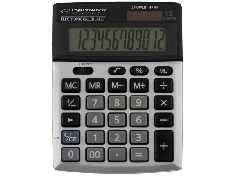 Esperanza ECL102 NEWTON Desktop Calculator