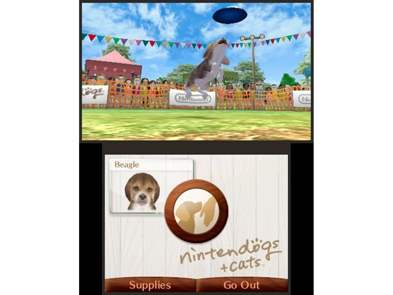 Dogs and Cats: Toy Poodle & New Friends - Nintendo 3DS - Virtual Pet - PEGI 3