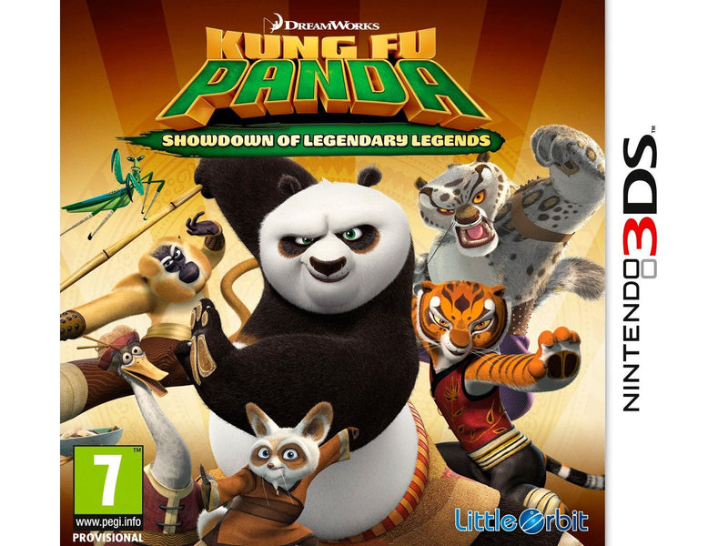 Kung Fu Panda: Showdown of Legendary Legends - Nintendo 3DS - Fighting - PEGI 7